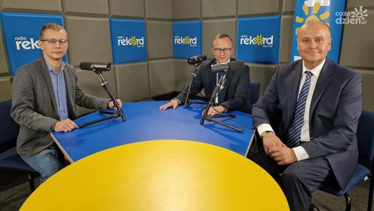 Rozmowa Radia Rekord: Wiceminister finansów Artur Soboń i poseł PiS Andrzej Kosztowniak