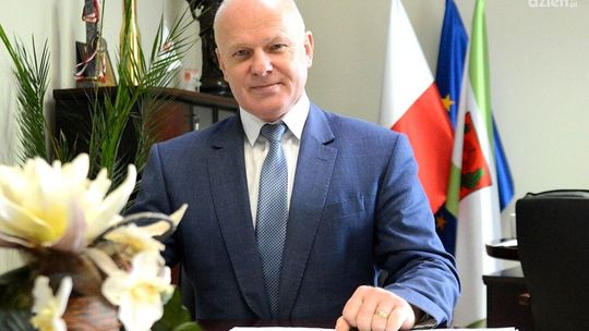 Rozmowa z burmistrzem Pionek