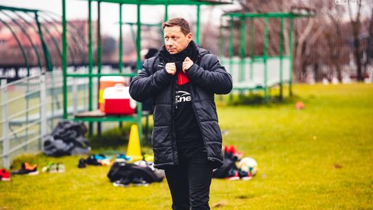 Rozmowa z Dariuszem Banasikiem, trenerem Radomiaka Radom