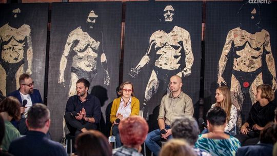 Rozmowa z nominowanymi do Nagrody Gombrowicza 2019 (zdjęcia)