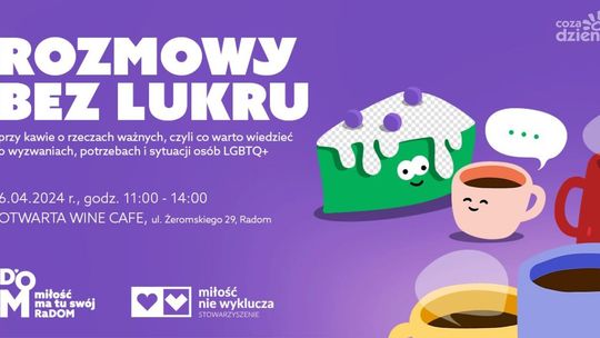 Rozmowy bez lukru
