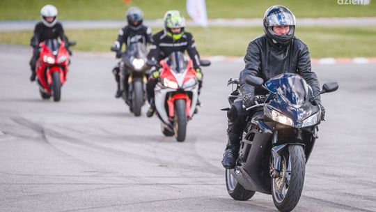 Rozpoczął się sezon motocyklowy na Autodromie Jastrząb
