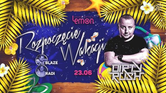 Rozpoczęcie wakacji w klubie Lemon Sound Gallery