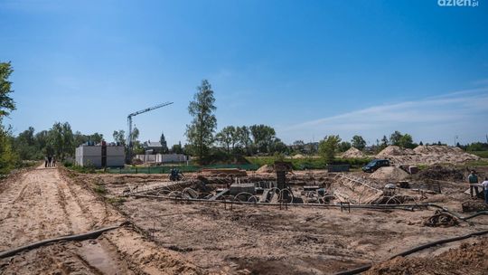 Rozpoczęła się budowa amfiteatru w Białobrzegach