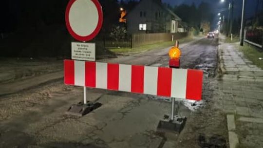 Rozpoczęła się przebudowa drogi w Suskowoli