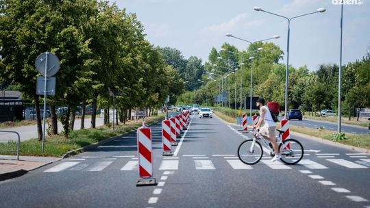 Rozpoczęła się przebudowa skrzyżowania Maratońska/Dębowa 