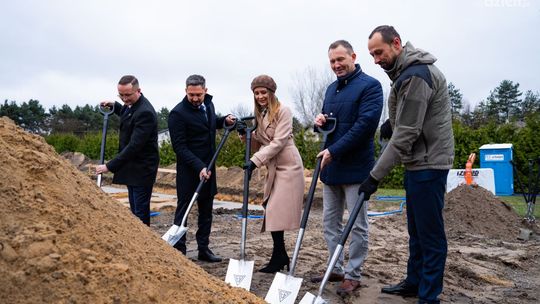 Rozpoczęła się rozbudowa Fabryki Broni