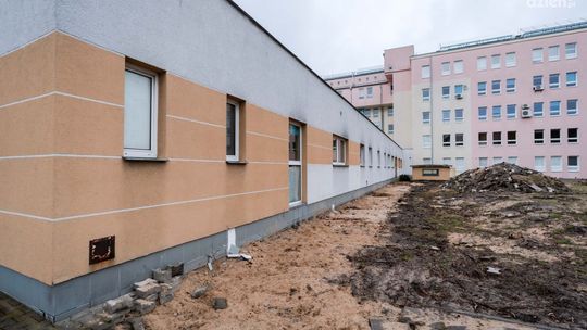 Rozpoczęła się rozbudowa radomskiego SOR-u