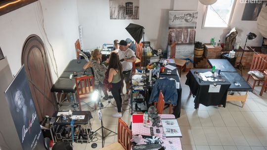 Rozpoczęło się jubileuszowe Tattoo Jam Radom