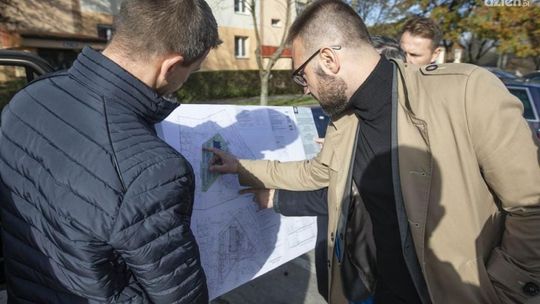 Rozpoczyna się budowa bloku na Michałowie