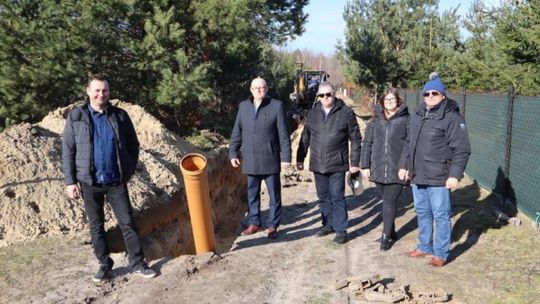 Rozpoczyna się budowa kanalizacji w gminie Kowala