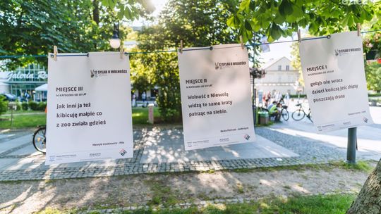 Rozstrzygnięcie konkursu na haiku i spotkanie z Mariuszem Szczygłem