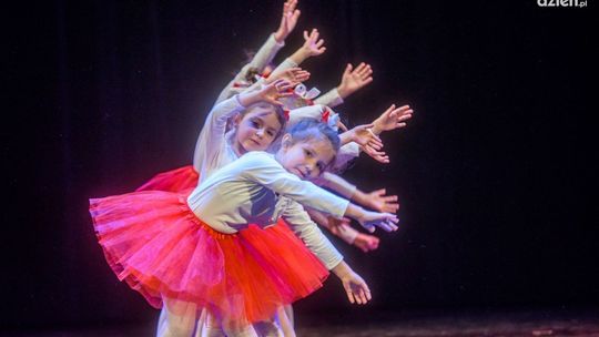 Roztańczone przedszkolaki