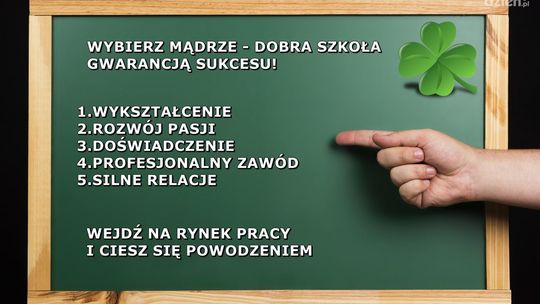 Rozwój, kariera, dobre zarobki. Twoja przyszłość zależy tylko od Ciebie