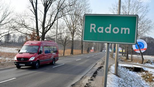 Ruchliwe trasy pełne kolein