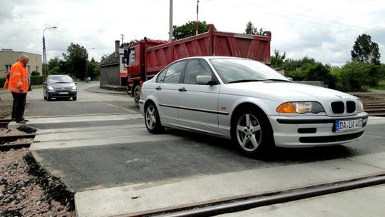 Ruchliwy przejazd już otwarty!