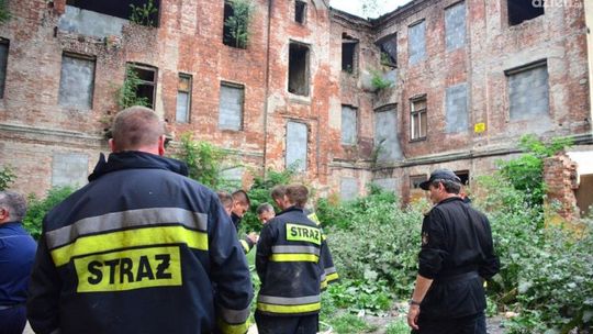 Runął dach przy Żeromskiego! (AKTUALIZACJA)