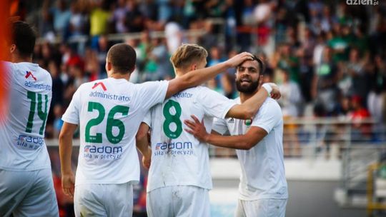 Runda jesienna 2016/2017 za Radomiakiem Radom