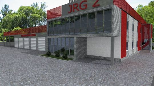 Rusza budowa strażnicy przy ulicy Rodziny Ziętalów
