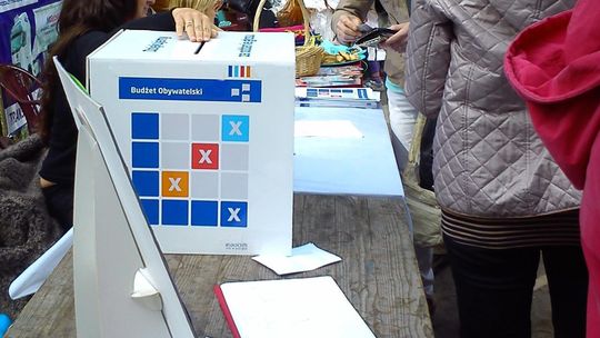 Rusza głosowanie na projekty przyszłorocznego budżetu obywatelskiego