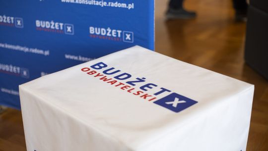 Rusza głosowanie w Budżecie Obywatelskim