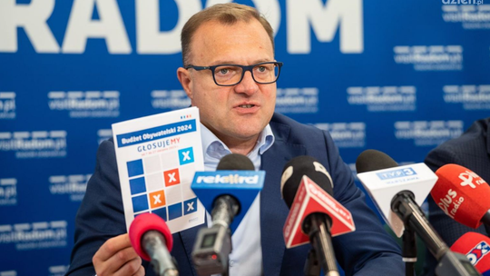 Rusza głosowanie w Budżecie Obywatelskim Radomia