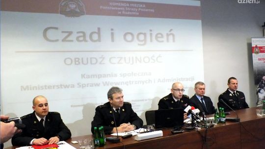 Rusza kampania „Czad i ogień - obudź czujność”