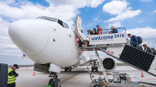Rusza kolejny kierunek z lotniska w Radomiu