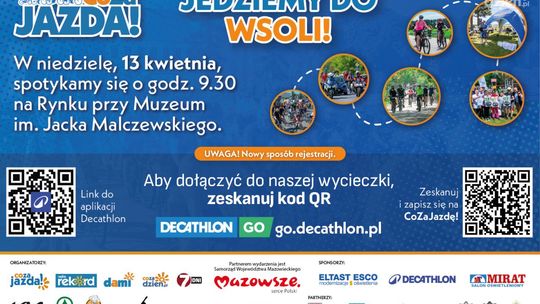 Rusza kolejny sezon Co Za Jazda! Jak można się zapisać?