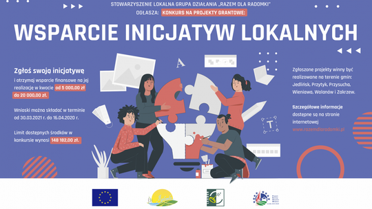 Rusza konkurs na projekty grantowe