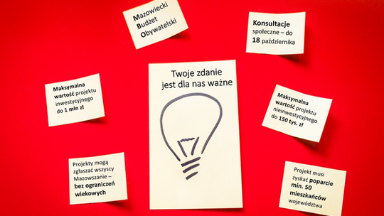 Rusza Mazowiecki Budżet Obywatelski
