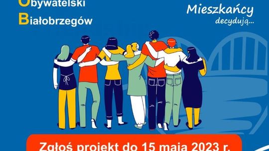 Rusza nabór projektów do Budżetu Obywatelskiego Białobrzegów