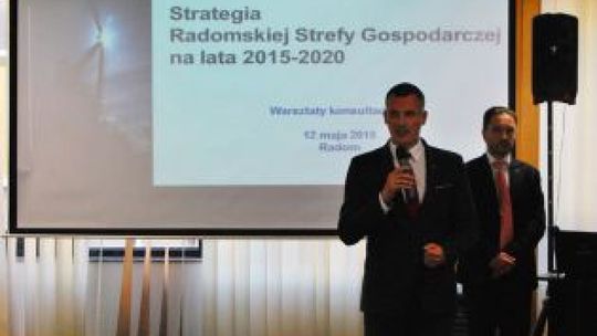Rusza strategia Radomskiej Strefy Gospodarczej