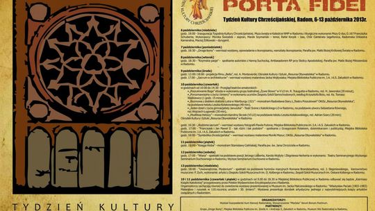 Rusza Tydzień Kultury Chrześcijańskiej!