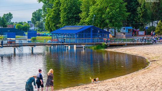 Rusza wypożyczalnia sprzętu wodnego na Borkach