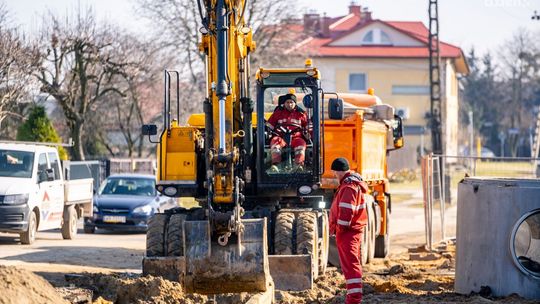 Ruszają prace na ul. Średniej. Będą objazdy