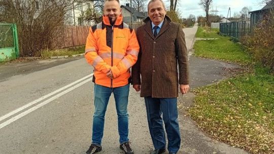 Ruszają prace przy budowie drogi w Woli Lipienieckiej Dużej