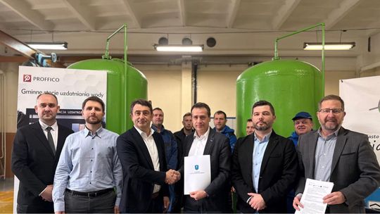 Stacja uzdatniania wody w Białobrzegach