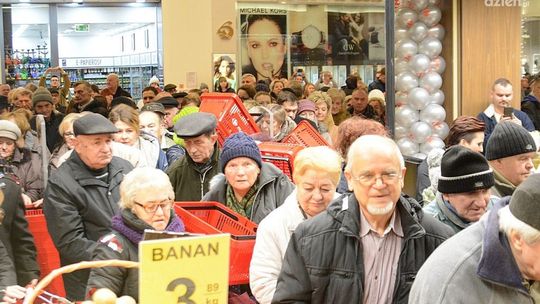 Ruszył Carrefour – ruszyły tłumy!