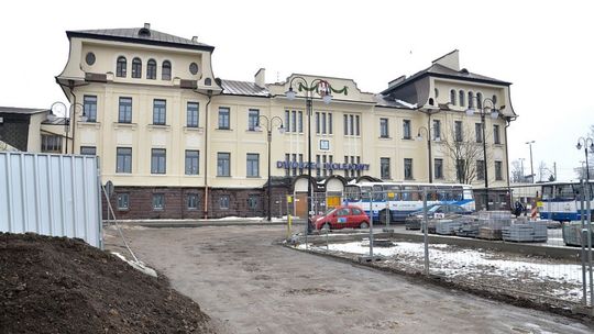 Ruszył kolejny etap remontu dworca kolejowego w Radomiu!