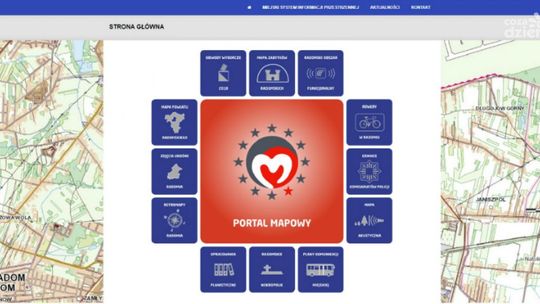 Ruszył Miejski System Informacji Przestrzennej 