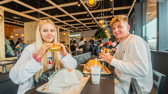 Ruszył pierwszy lokal sieci MAX. To szwedzka restauracja z burgerami