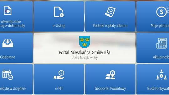 Ruszył portal mieszkańca gminy Iłża. Sprawy urzędowe można załatwić z domu