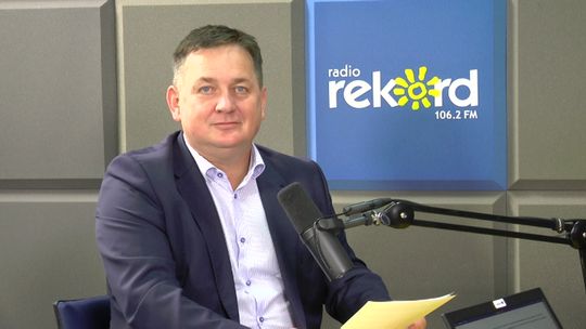 Dariusz Wójcik, radny miejski w Radomiu.