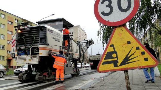 Ruszył remont dwóch arterii na XV-leciu