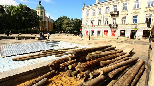 Ruszył remont radomskich fontann