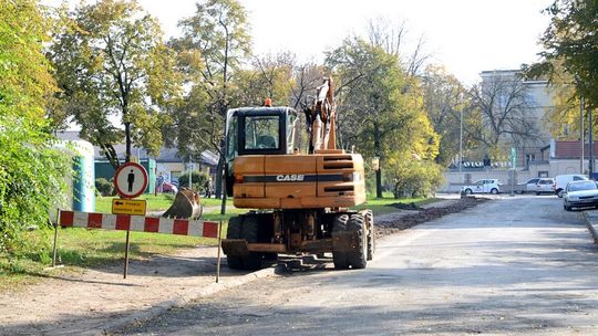 Ruszył remont ulicy Koszarowej