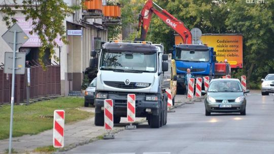 Ruszył remont ulicy Podwalnej. Utrudnienia w ruchu
