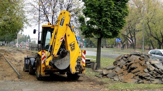 Ruszył remont ulicy Warszawskiej