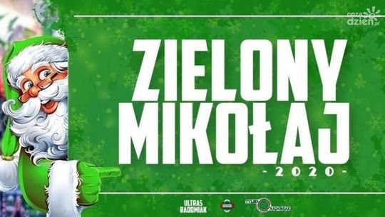Ruszyła akcja Stowarzyszenia Kibiców „Tylko  Radomiak” Zielony Mikołaj 2020